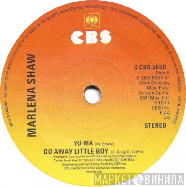 Marlena Shaw - Yu-Ma / Go Away Little Boy / Look At Me, Look At You (We're Flying)