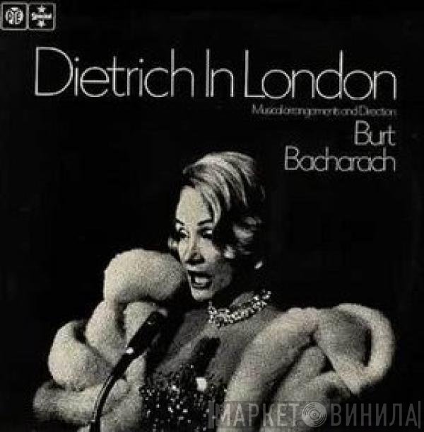 Marlene Dietrich - Dietrich In London