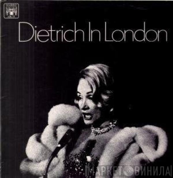 Marlene Dietrich - Dietrich In London