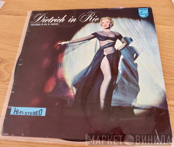Marlene Dietrich  - Dietrich In Rio (Recorded In Rio De Janeiro)