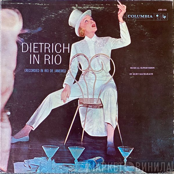 Marlene Dietrich  - Dietrich In Rio (Recorded In Rio De Janeiro)