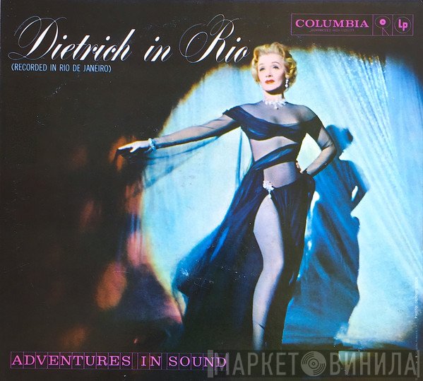 Marlene Dietrich  - Dietrich In Rio (Recorded In Rio De Janeiro)