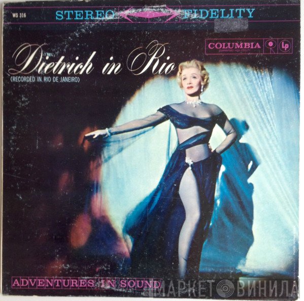 Marlene Dietrich  - Dietrich In Rio (Recorded In Rio De Janeiro)