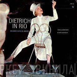 Marlene Dietrich  - Dietrich In Rio (Recorded In Rio De Janeiro)