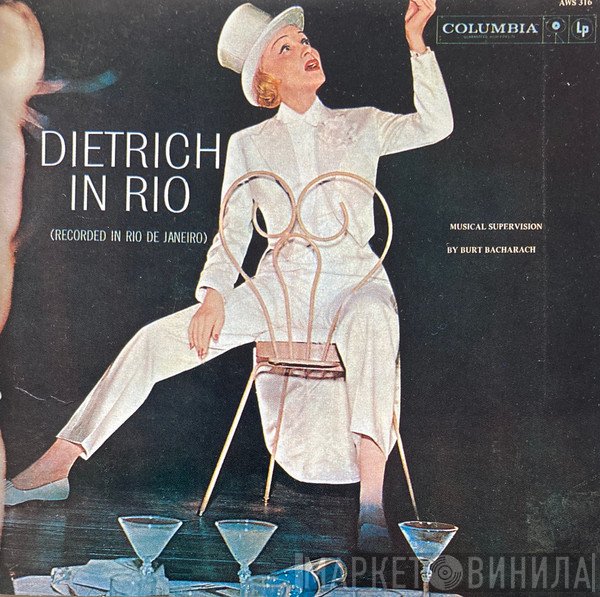 Marlene Dietrich  - Dietrich In Rio (Recorded In Rio De Janeiro)