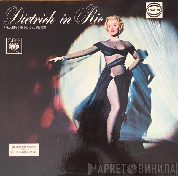 Marlene Dietrich - Dietrich In Rio