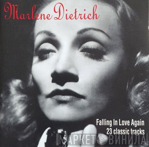 Marlene Dietrich - Falling In Love Again