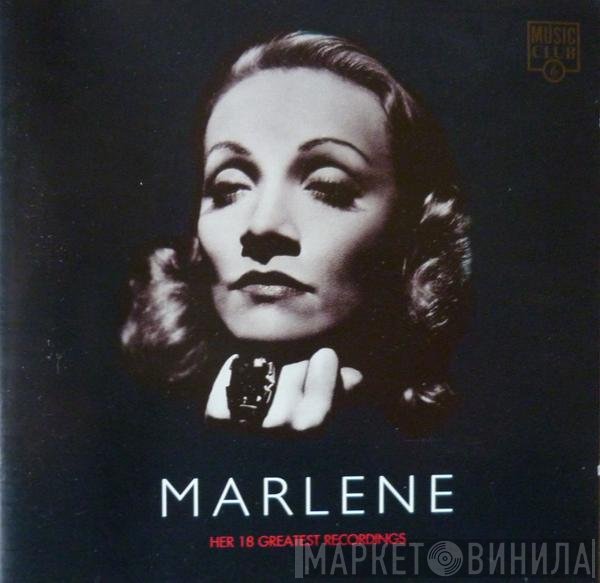Marlene Dietrich - Marlene - Her 18 Greatest Recordings