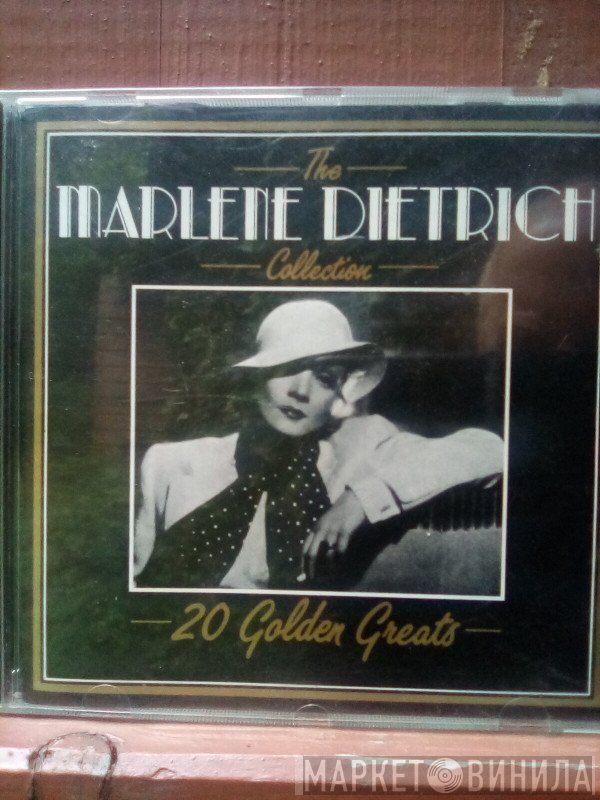 Marlene Dietrich - The Marlene Dietrich Collection - 20 Golden Greats