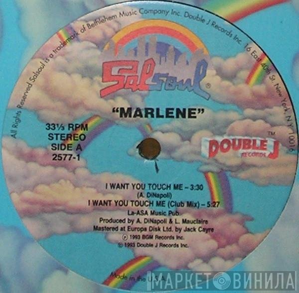 Marlene - I Want You, Touch Me