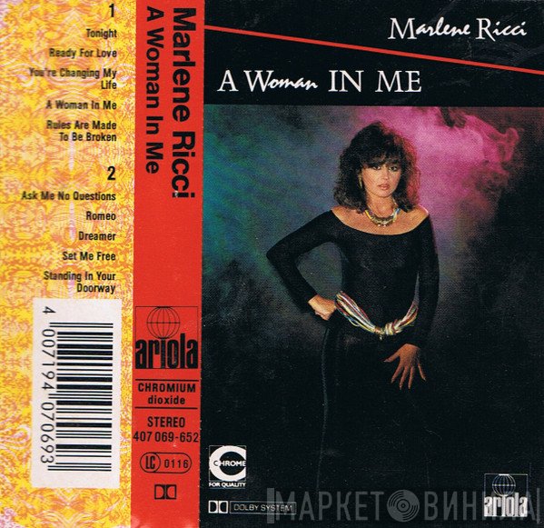 Marlene Ricci  - A Woman In Me