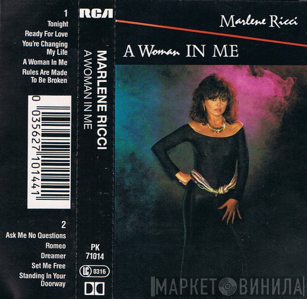 Marlene Ricci  - A Woman In Me