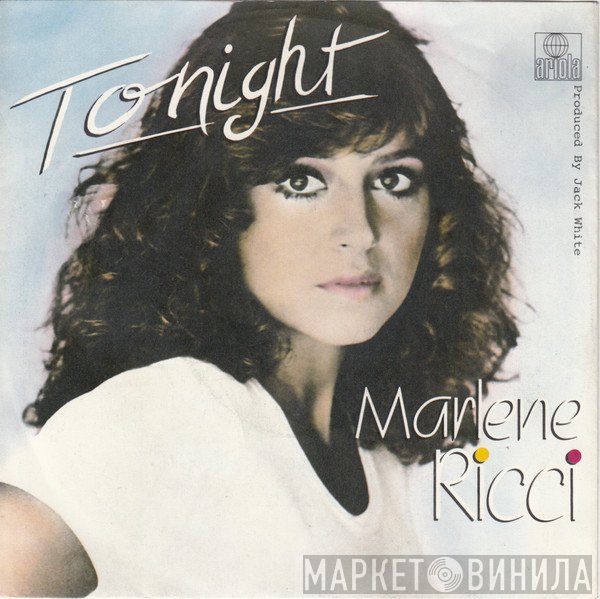 Marlene Ricci  - Tonight