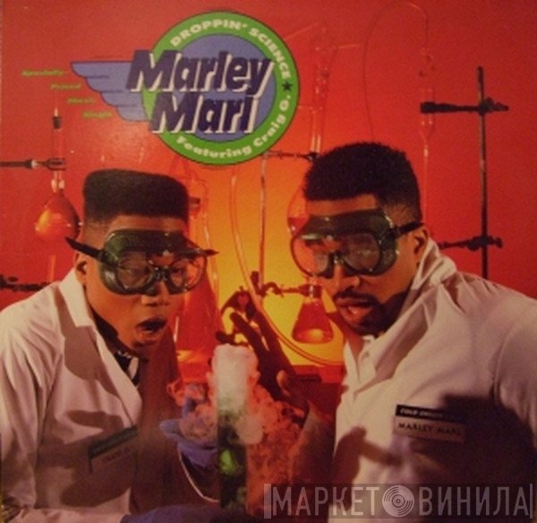 Marley Marl Featuring Craig G  - Droppin' Science