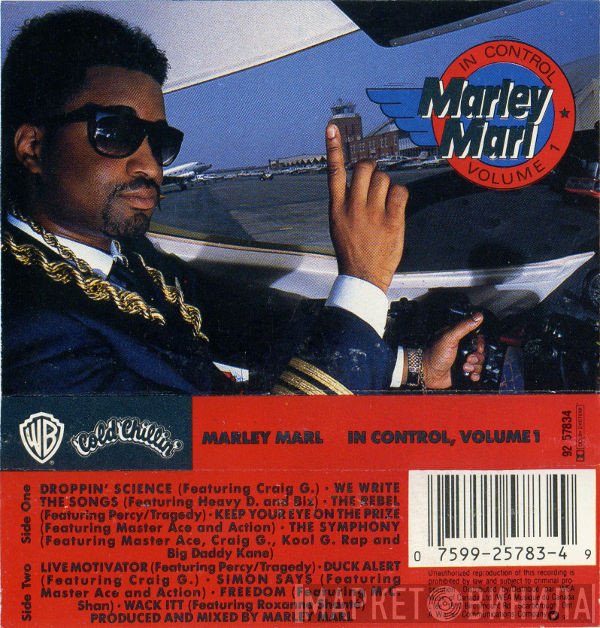 Marley Marl  - In Control Volume 1