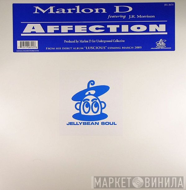 Marlon D. Featuring Jennifer Renee Morrison  - Affection