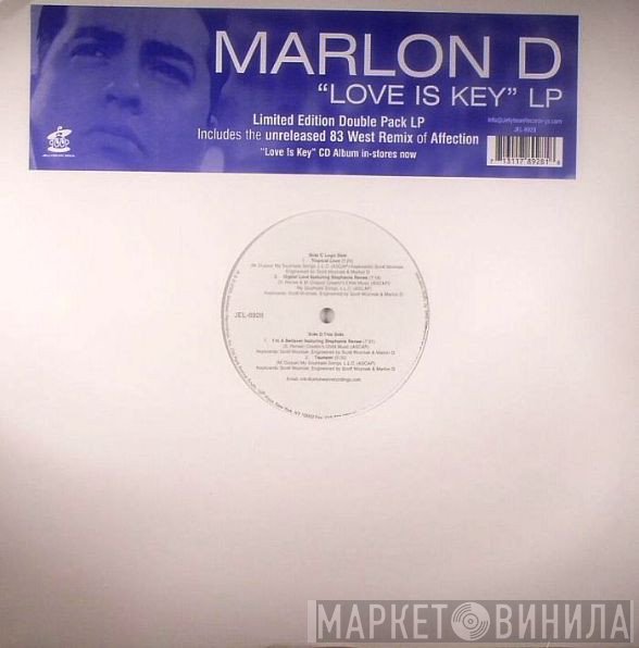 Marlon D. - Love Is Key