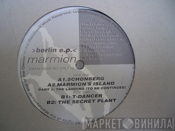 Marmion - Berlin EP