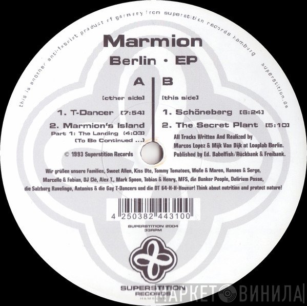 Marmion - Berlin EP