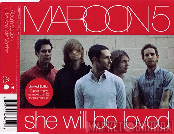 Maroon 5 - She Will Be Loved