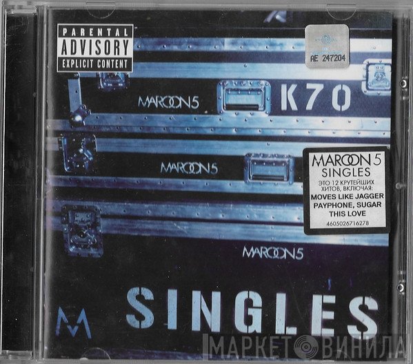 Maroon 5  - Singles
