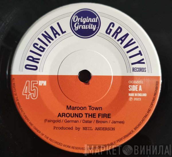 Maroon Town, Prince Deadly - Around The Fire