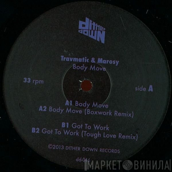 Marosy, Travmatic - Body Move