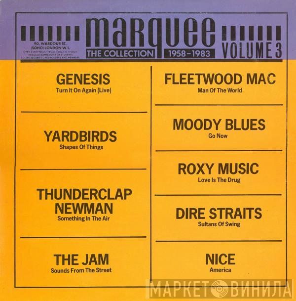  - Marquee - The Collection 1958-1983, Volume 3
