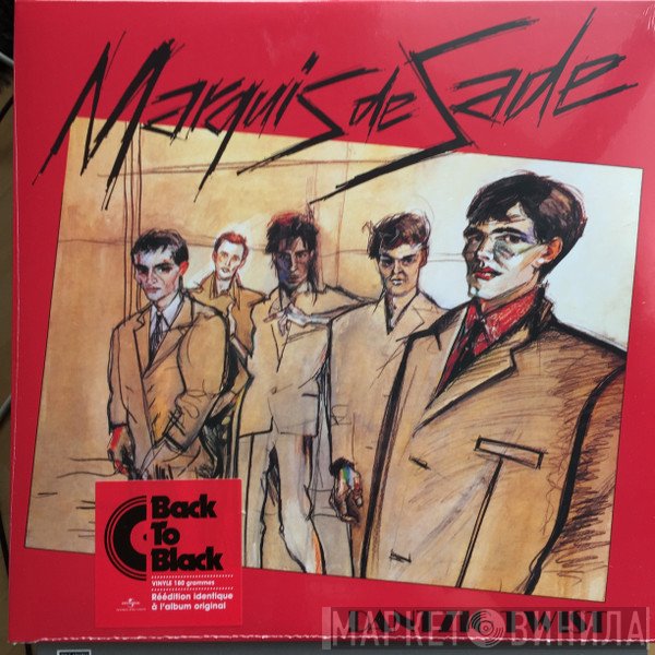Marquis De Sade  - Dantzig Twist