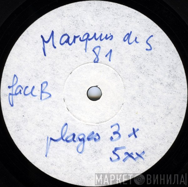 Marquis De Sade  - Rue De Siam
