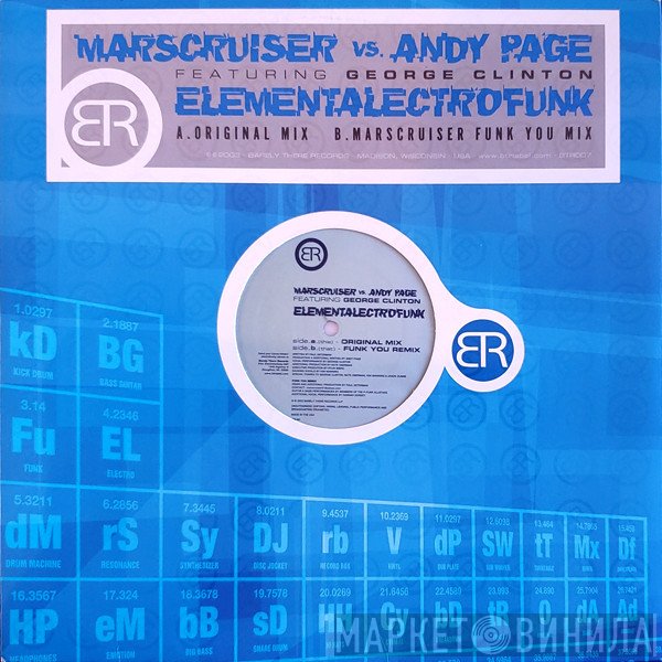 Marscruiser vs. Andy Page  - Elementalectrofunk