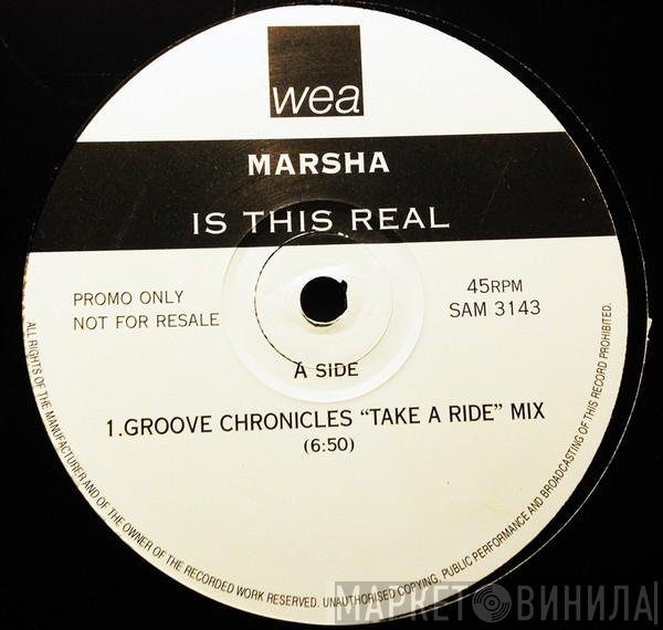 Marsha Ambrosius - Is This Real