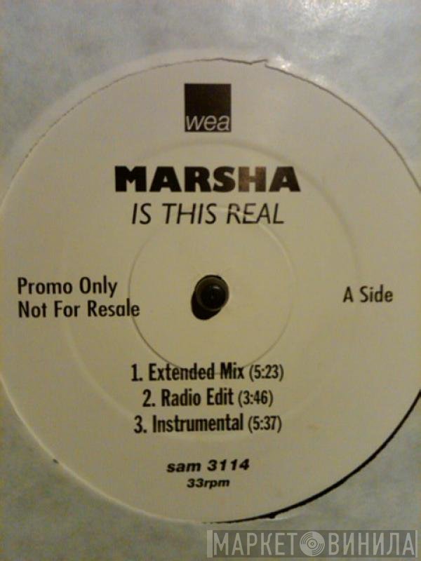 Marsha Ambrosius - Is This Real