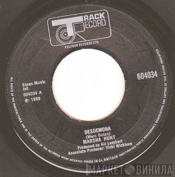 Marsha Hunt - Desdemona