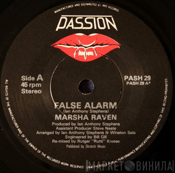 Marsha Raven - False Alarm