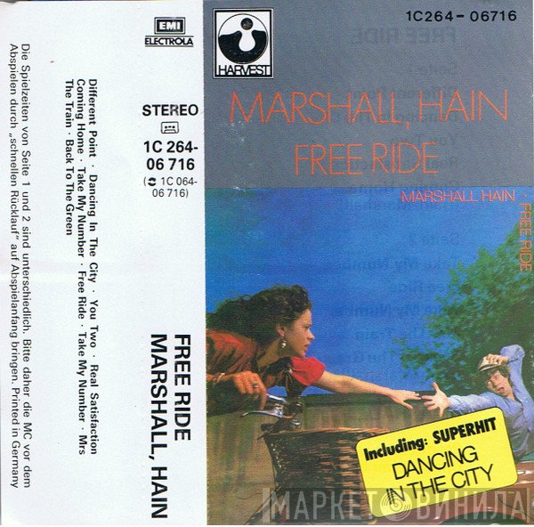 Marshall Hain  - Free Ride