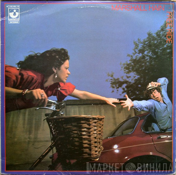 Marshall Hain  - Free Ride