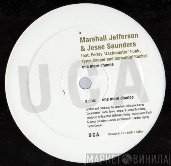 Marshall Jefferson & Jesse Saunders  - One More Chance