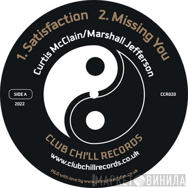 Marshall Jefferson, Curtis McClain - On The House