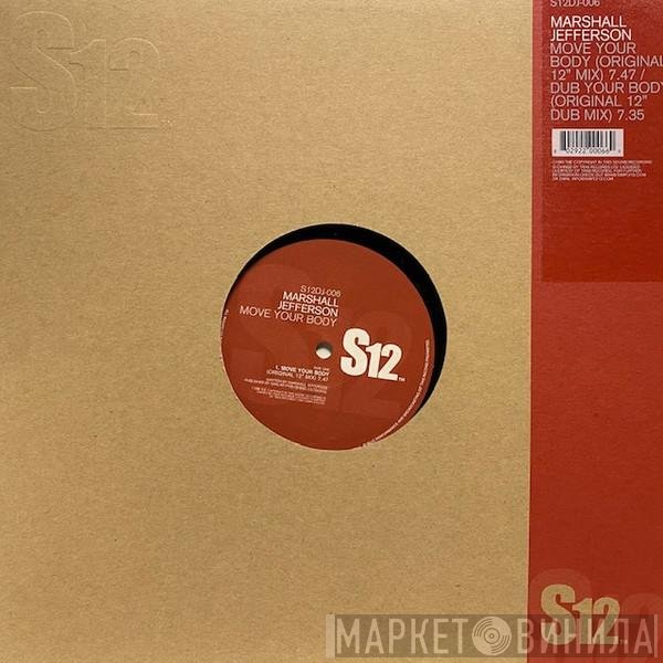 Marshall Jefferson - Move Your Body