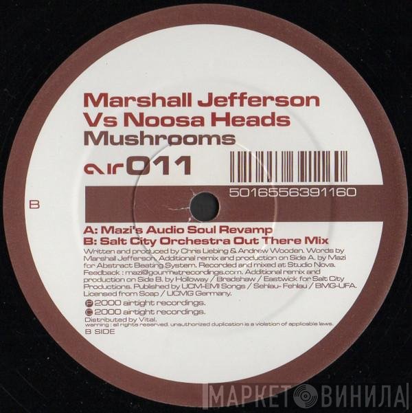 Marshall Jefferson, Noosa Heads - Mushrooms