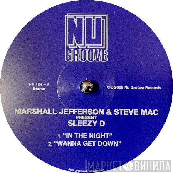 Marshall Jefferson, Steve Mac, Sleezy D., Juliet Mendoza - In The Night