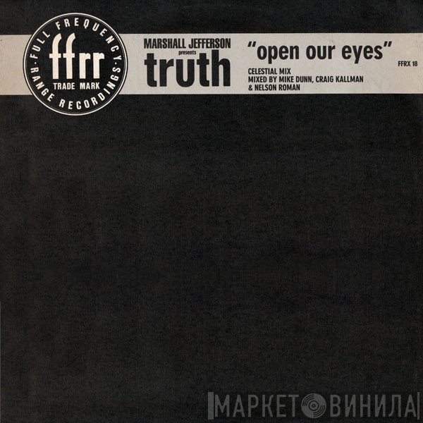 Marshall Jefferson, Truth  - Open Our Eyes