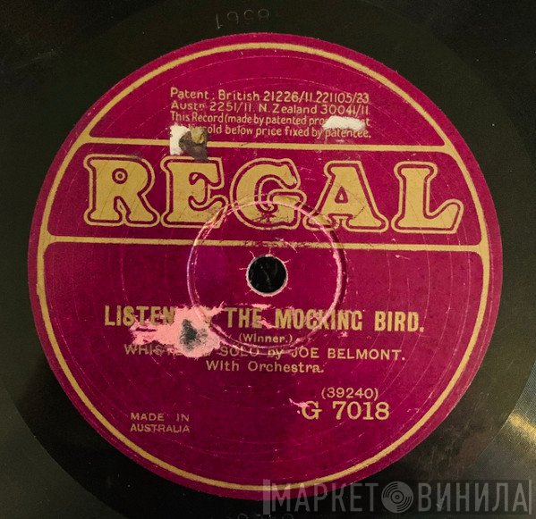 Marshall P. Lufsky, Joe Belmont - Listen To The Mocking Bird / The Nightingale's Warble