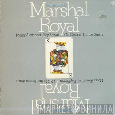 Marshall Royal - Royal Blue