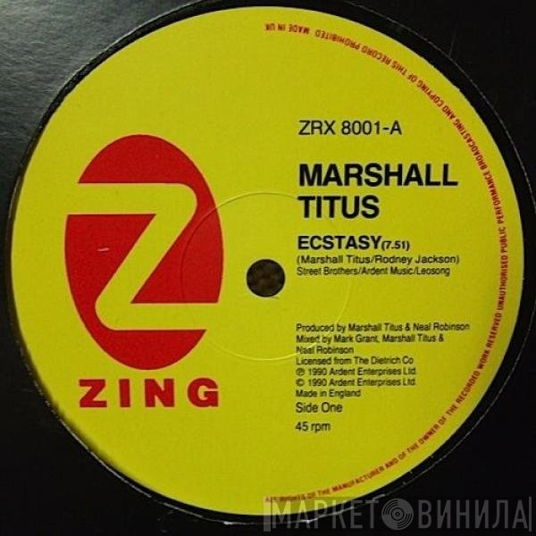 Marshall Titus - Ecstasy
