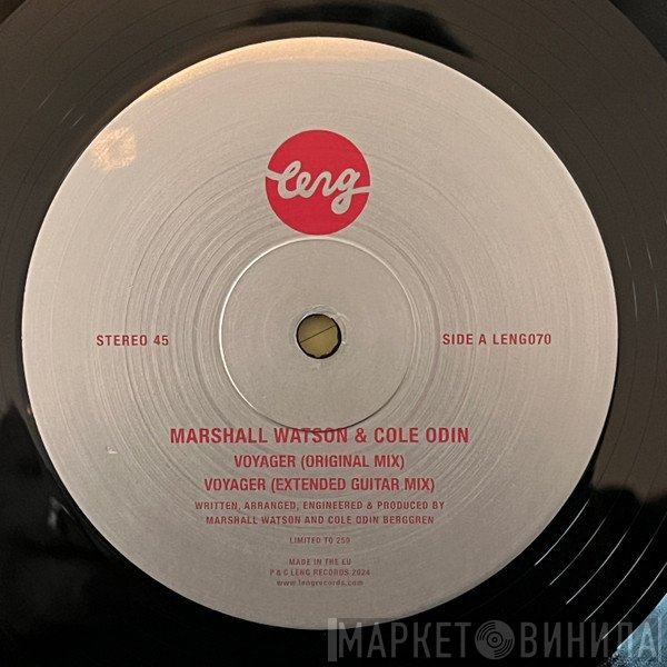 Marshall Watson, Cole Odin - Voyager