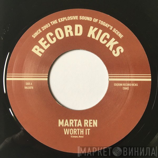 Marta Ren - Worth It