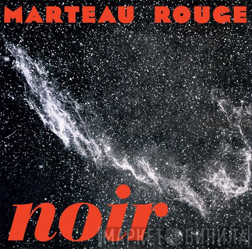 Marteau Rouge  - Noir