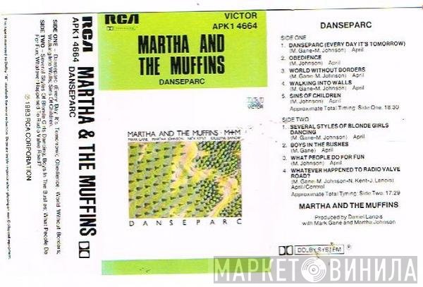 Martha And The Muffins · M + M  - Danseparc